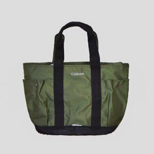 C Gear - Nylon Multi Pocket Sand-Free Tote - Green